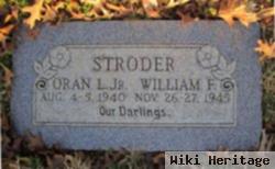 William Franklin Stroder