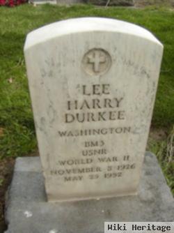 Lee Harry Durkee