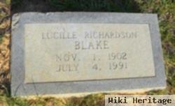 Lucille Richardson Blake