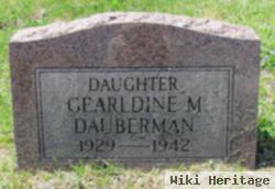 Geraldine Mae Dauberman