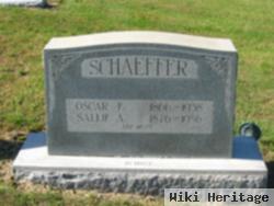 Oscar F. Schaeffer