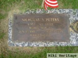 Sgt Nicholas Stanley Peters