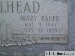 Mary Bauer Scholhead