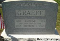 Walter W. Graeff