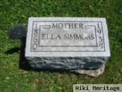 Ella Evangeline Nellis Simmons