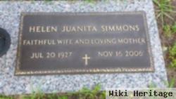 Helen Juanita Knox Simmons