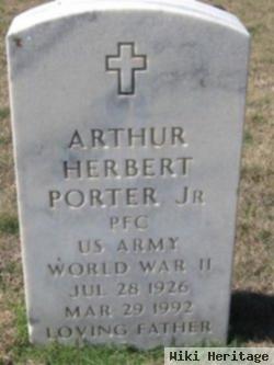 Arthur Herbert Porter, Jr