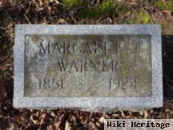 Margaret Le Munyon Warner