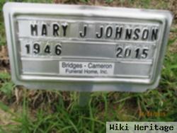 Mary Jane Stone Johnson