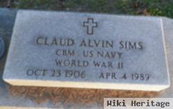 Claud Alvin Sims