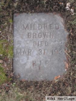 Mildred Brown