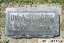 Ida Amanda Harvey Stebbins