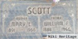 William F Scott