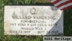 Willard Mcgrew Vandling