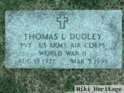 Pvt Thomas Lee Dudley