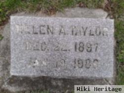 Helen A Taylor