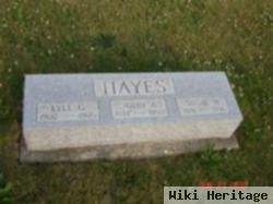 John A Hayes