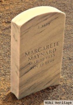 Margarete Maynard