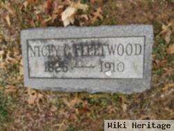 Nicey C. Fleetwood