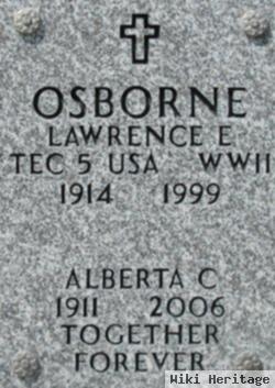 Alberta C Osborne