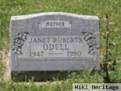 Janet Carol Roberts Odell