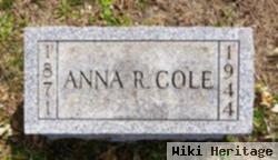 Anna R Cole