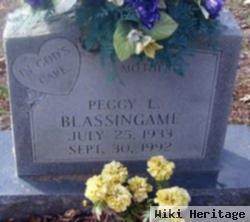 Peggy L. Blassingame