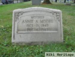 Annie A Moore