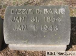 Lizzie D. Barr