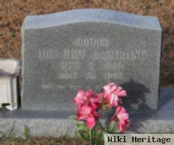 Mrs Lois H Easterling