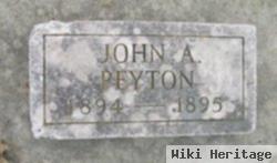 John A Peyton