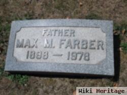 Max M. Farber