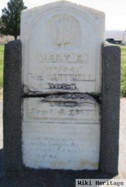 Mary Emily Buckley Cantwell