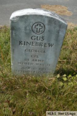 Cpl Gus Kinebrew
