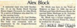 Alex Block