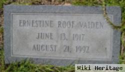 Ernestine Roof Vaiden