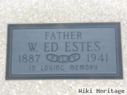 William Edgar "ed" Estes