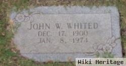 John W Whited