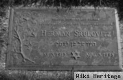 Herman Srulovitz