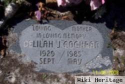 Delilah J Cochran