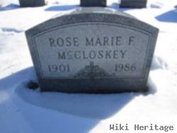 Rose Marie F. Mccloskey