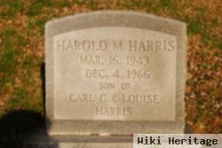 Harold M Harris