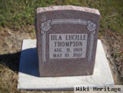 Iila Lucille Thompson