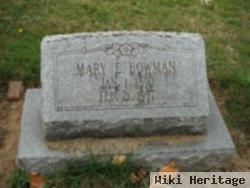 Mary Emily Tanner Bowman