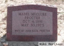 Mabel Mcclure Procter