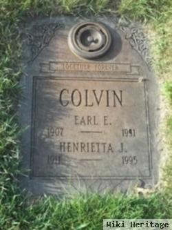 Earl E Colvin