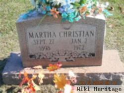 Martha Christian