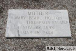 Mary Pearl Holton Palmer