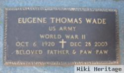 Eugene Thomas Wade