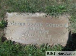 Foster Frank Gordon